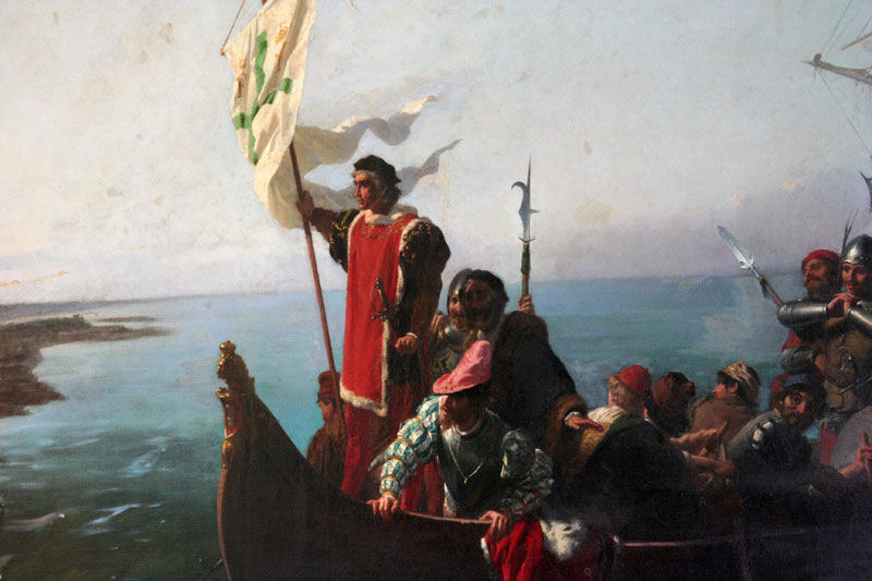 Colombo scopre America