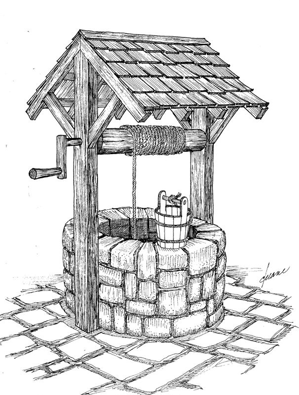 Pozzo a manovella