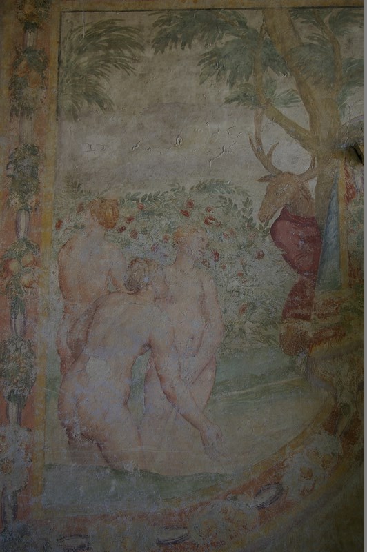Loggia Diana e Atteone