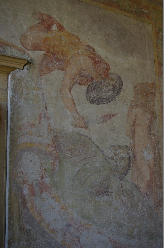 Loggia Perseo e Andromeda