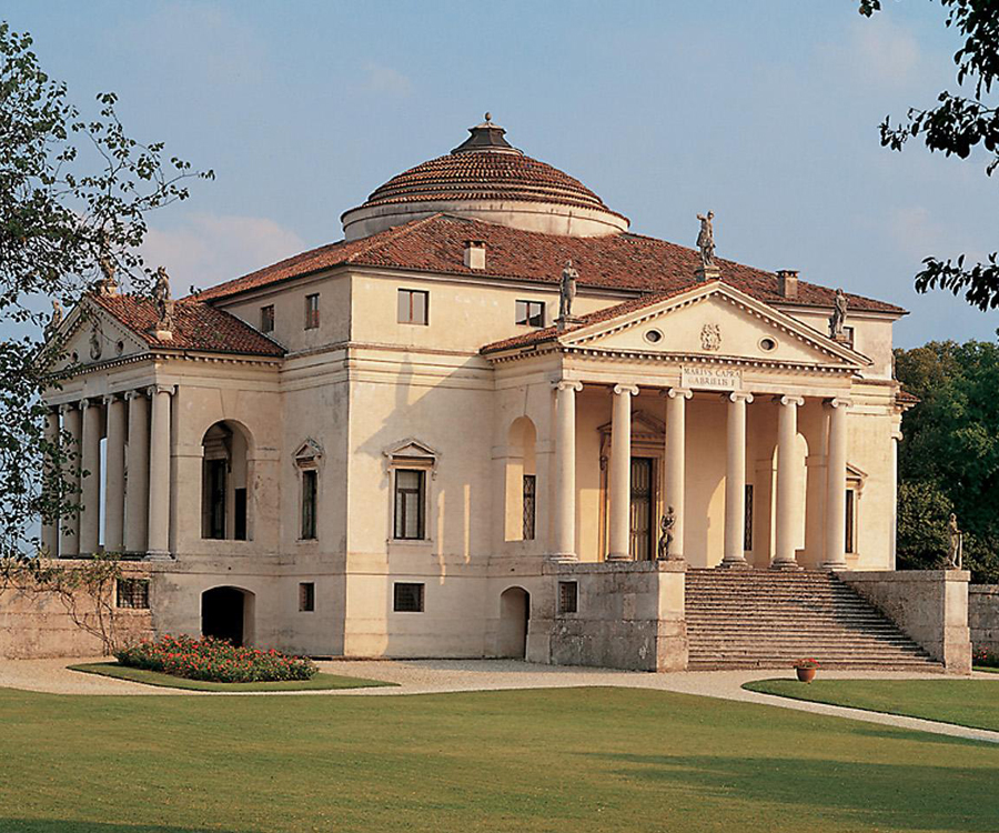 palladio villa rotonda