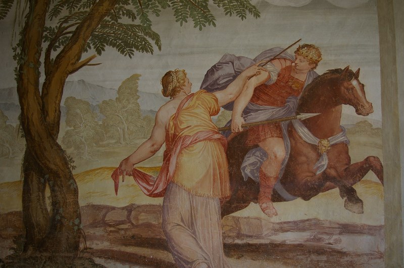 Salone Circe e Pico
