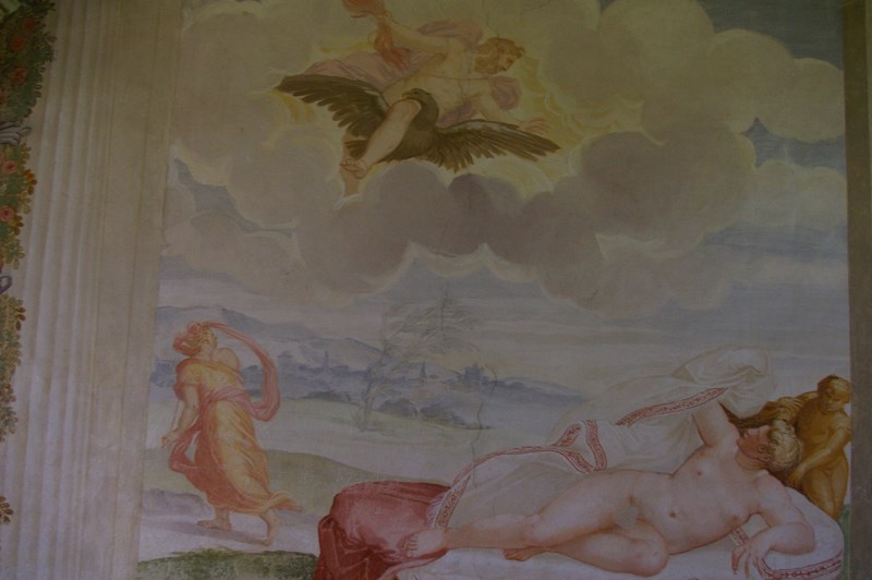 Salone Giove e Semele