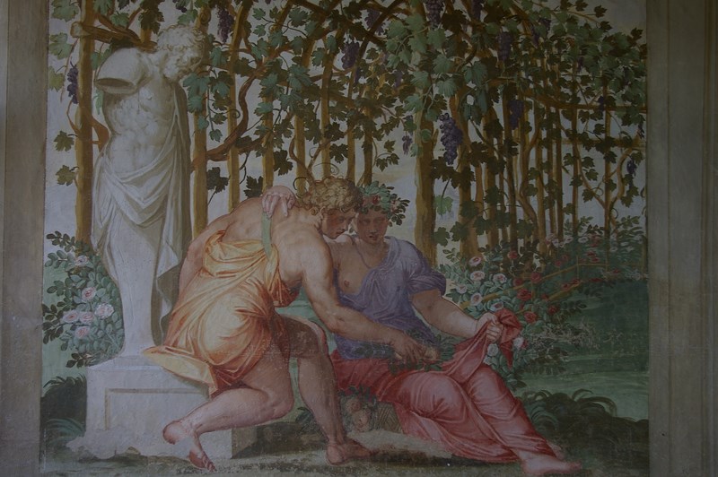 Salone Vertumno e Pomona